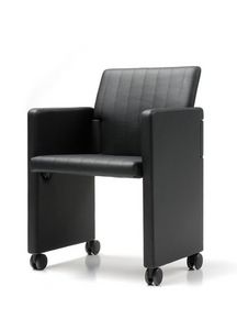 Roota, Chaise pliante pour les salles de confrence, Base avec roues