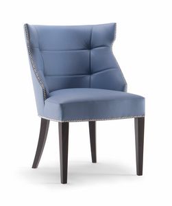 DEVON CHAIR 049 S, Chaise riche en formes