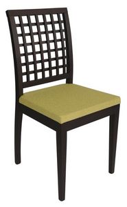 Us Nest, Chaise moderne pour le restaurant, chaise en bois pour pizzeria
