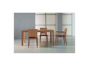 GEMINA/I, Chaise en bois de htre ou de chne, pour salles  manger