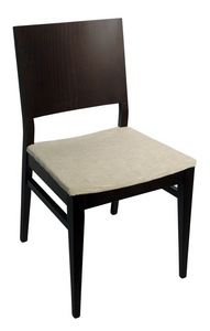 Us Emilia, Chaises modernes pour les restaurants, chaise en bois pour pizzerias