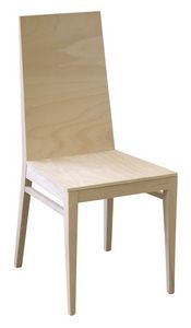 Us Flo, Chaise de restaurant, chaise en bois pour pizzeria