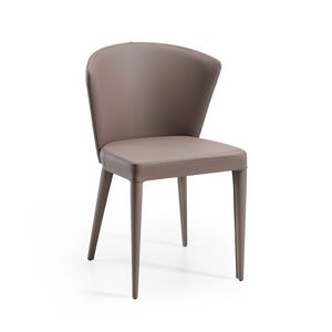 Atena, Chaise enveloppante, rembourre