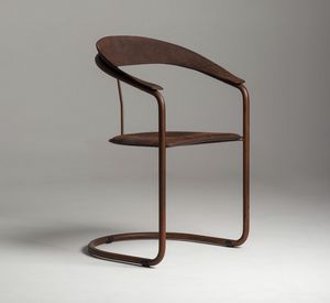 Parabolica Chaise, Chaise avec cadre en porte--faux, en style vintage
