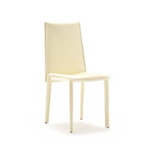 Relaix S, Chaises entirement recouvertes de cuir fin