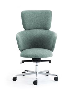 Alis executive medium, Fauteuil de bureau de direction aux formes enveloppantes