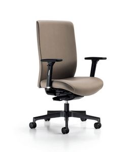 Glamour 2150, Chaise de bureau, avec des ajustements ergonomiques