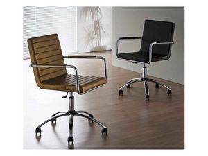 H5 DP LR, Roues de fauteuil mtal et cuir, avec, Professional Studio