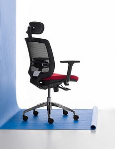 New Malice 01 PT, Chaise de gestion pour studio professionnel, ergonomique