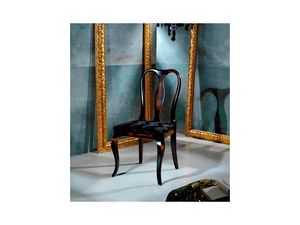 QUEEN ANNE chair 8300S, Chaise de style Chippendale, sige rembourr