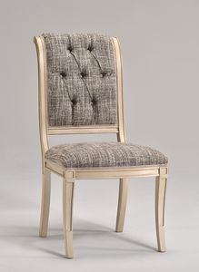 WENDY chaise 8286S, Salle  manger chaise en bois de htre, divers tissus
