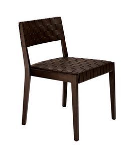 Pourparler chaise 02, Chaise en bois massif, entirement personnalisable, pour la barre
