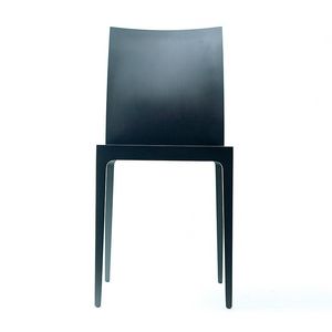 Anna RS, Chaise en bois minimale, diffrentes versions, pour la salle d'attente