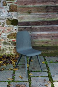 SLIM chaise avec base en bois, Chaise en chne et pieds en bois