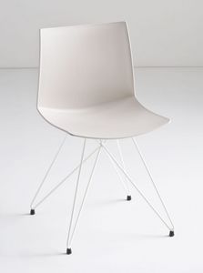Kanvas TC, Chaise avec notamment à base de fer, enveloppe polymère