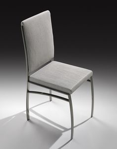 Soft, Chaise avec structure en acier, idal pour l'utilisation du contrat