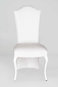 BS432S - Chaise, Chaise rembourr�e avec dossier haut