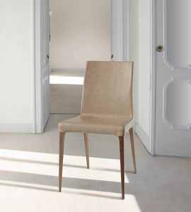 DONNA, Chaise au design simple et raffin