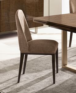 FIAMMA chaise, Chaise rembourr�e confortable pour salle � manger
