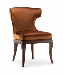 ROSE SIDE CHAIR 066 PO, Chaise classique et lgante