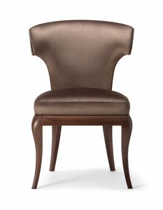 ROSE SIDE CHAIR 066 S, Chaise aux lignes classiques