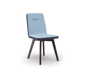 Sally-W, Chaise avec rembourrage confortable