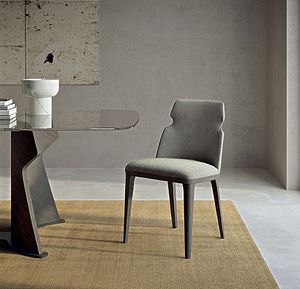 SE60 Shape chaise, Chaise de salle à manger rembourrée