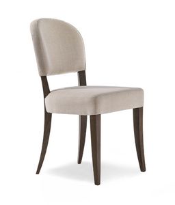 Squero, Chaise rembourr�e avec structure en bois