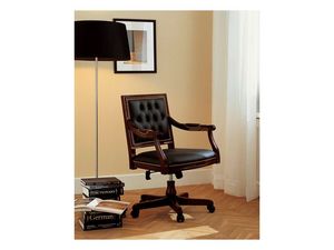 LUIGI XVI QUADRA office 8223A, Prsidentielle chaise de bureau de luxe, mcanisme basculant