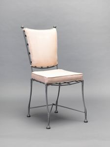 INTRECCIO GF4004CH, Chaise d'extrieur en acier inoxydable gris