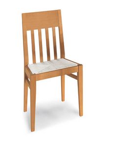 Art. 191/S, Chaise en bois, assise en paille
