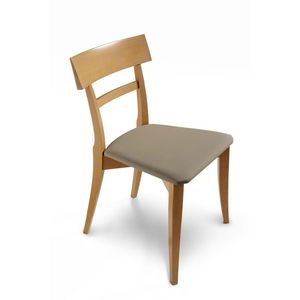C71, Chaise en bois  usage contractuel