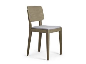 Ciacola, Chaise en bois de couleur, pour les bars et restaurants