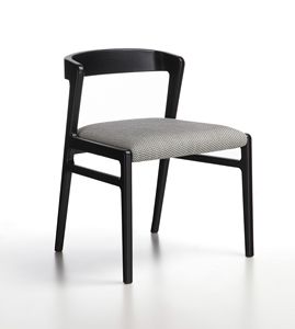 SE64 Aida chaise, Chaise en bois au design essentiel et léger