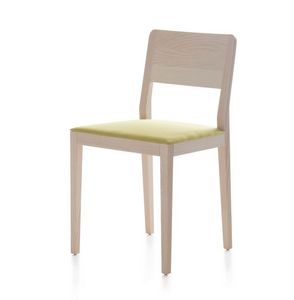 Seida, Chaire en bois de frne ou chne, assise rembourre