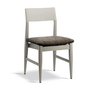 York, Chaise en bois au design raffiné