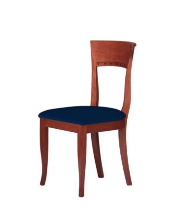C17, Simple chaise en bois massif, pour les environnements de contrat