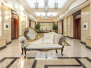 99/Monet 2, Rococo de style chaise longue idale pour htel de luxe
