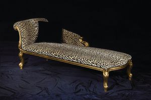 Cleopatra Animalier, Mridienne lopard, style baroque