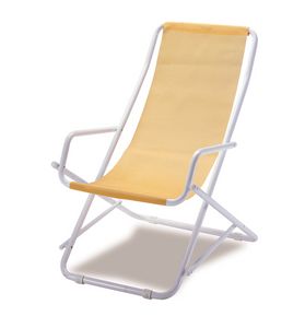 Oscillante transat chilienne, Chaise longue pliante hydrofuge