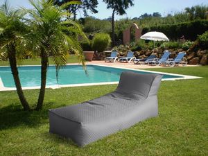Pouf lit bain de soleil baignade tanche  SE185PUF, Doux chaise longue, avec polystyrne