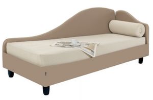 Art. 30669 Base de lit de repos classique en similicuir, Dormeuse de style classique, en �co-cuir