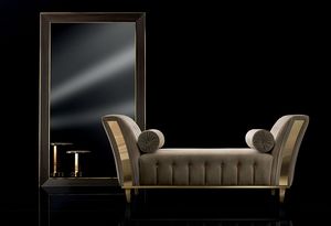 DIAMANTE chaise longue, Chaise longue rembourre pour le salon