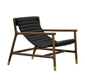 Joyce 3814/F, Chaise longue avec assise en cuir