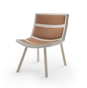 MIKEY 202110, Fauteuil en bois de frne massif