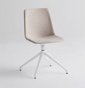 Akami U, Chaise avec base pivotante