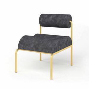 Aliko, Chaise avec assise rembourre