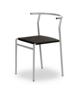 Caf Chair, Chaise empilable, confortable et robuste