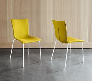 COVER, Chaise moderne, disponible en diffrentes couleurs, pour htel
