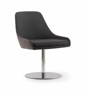 JO CHAIR 058 S F, Chaise avec base de disque